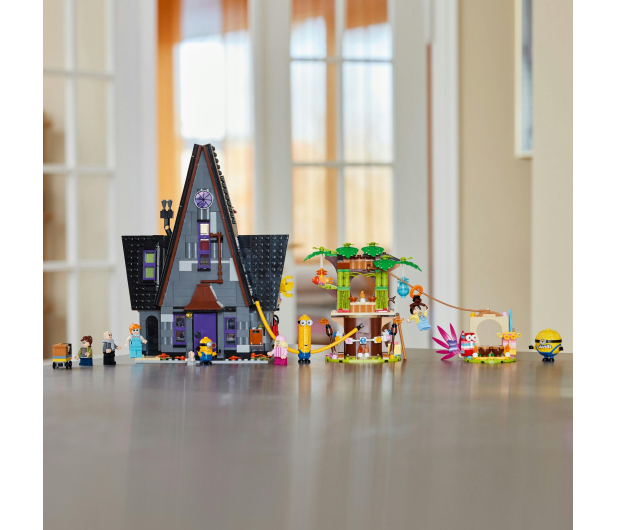 LEGO 75583 Rodzinna rezydencja Gru i minionków - 1274075 - zdjęcie 13
